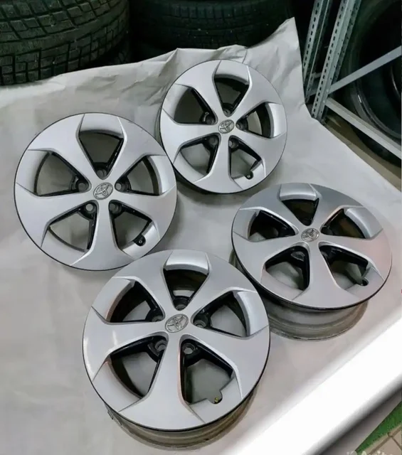 Продажа дисков R15 5×100 со съёмными пластиковыми колпаками - Внедорожник в Иркутск