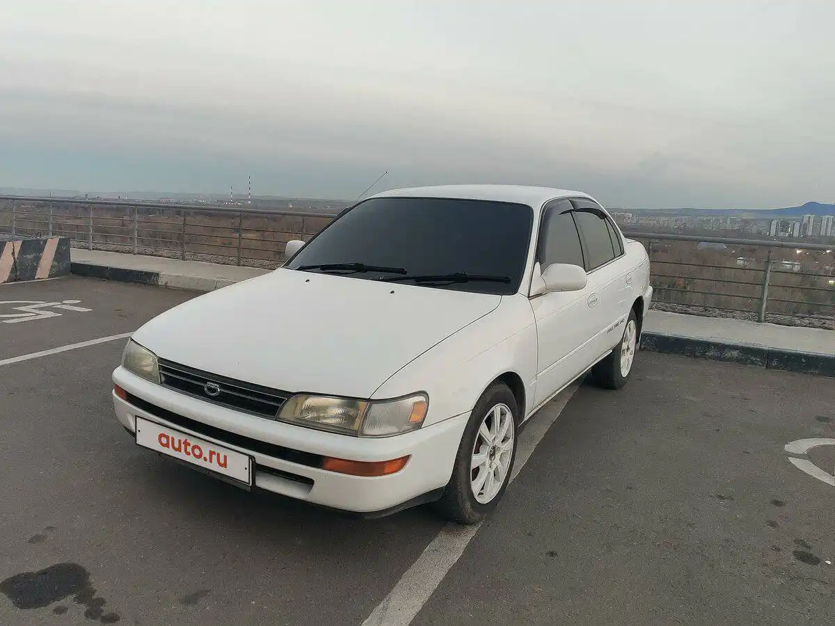 Тойота Королла Е100 запчасти - Автомобильные запчасти (Запчасти) в Иркутск