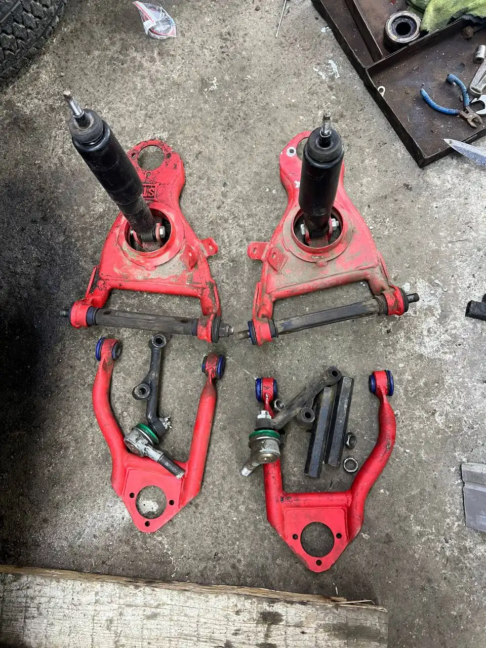 Продажа автозапчастей: рычаги ST, проставки, спортивный руль, коробка - Запчасти в Иркутск