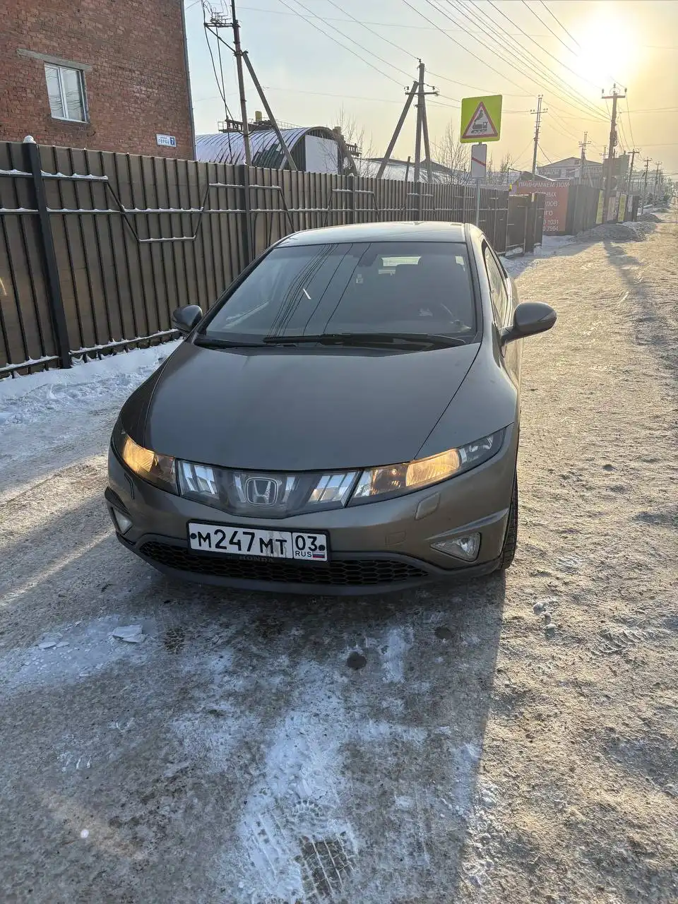 Honda Civic Hatchback 2006 года - Легковые автомобили (Авто) в Иркутск