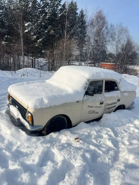 Продам Москвич 412 с неисправным зажиганием - Внедорожник в Иркутск