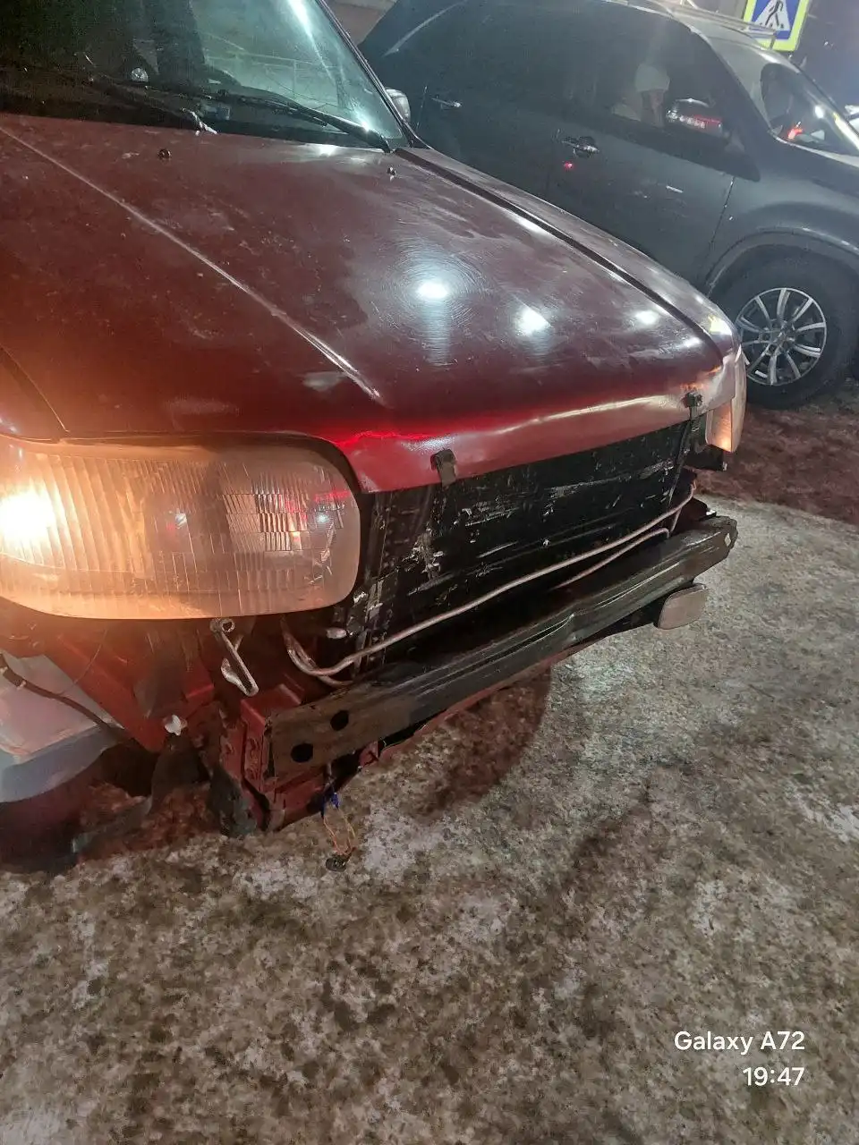 Продам Ford Escape после легкого ДТП - Авто в Иркутск