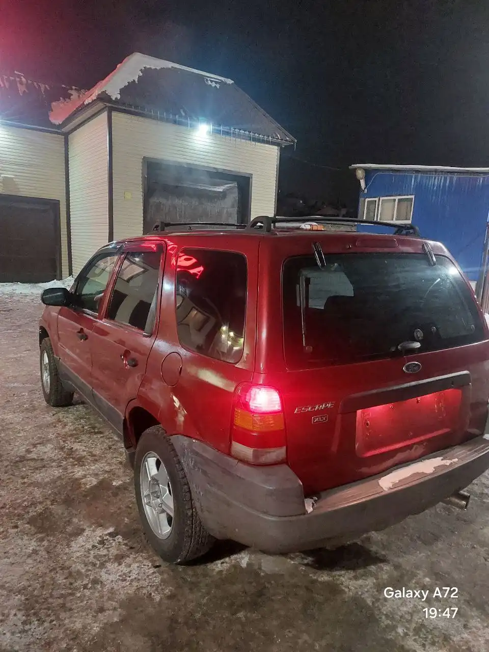 Продам Ford Escape после легкого ДТП - Авто в Иркутск