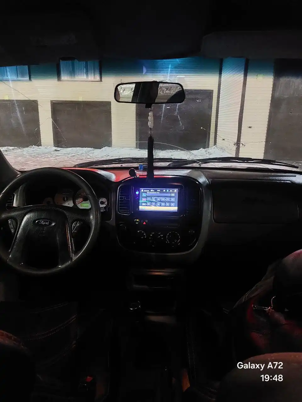 Продам Ford Escape после легкого ДТП - Авто в Иркутск