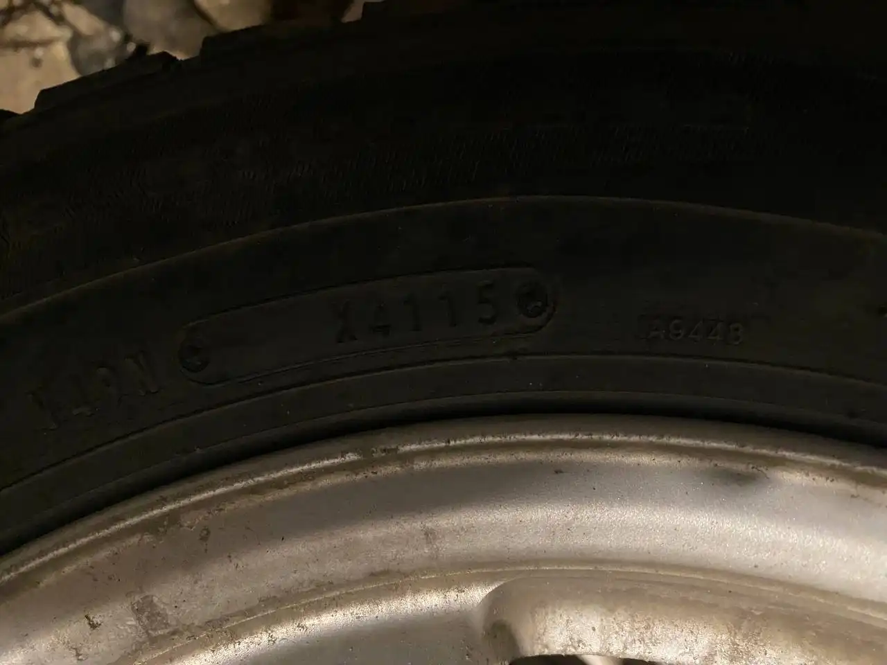 Зимние колеса R15 5/100 - Шины и диски (Запчасти) в Иркутск