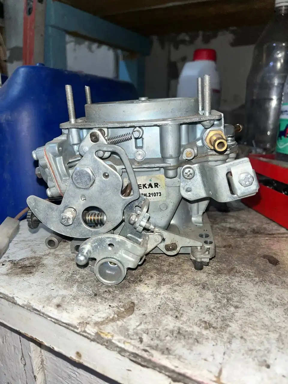 Карбюратор Солекс 21073 - Карбюраторы (Запчасти) в Иркутск