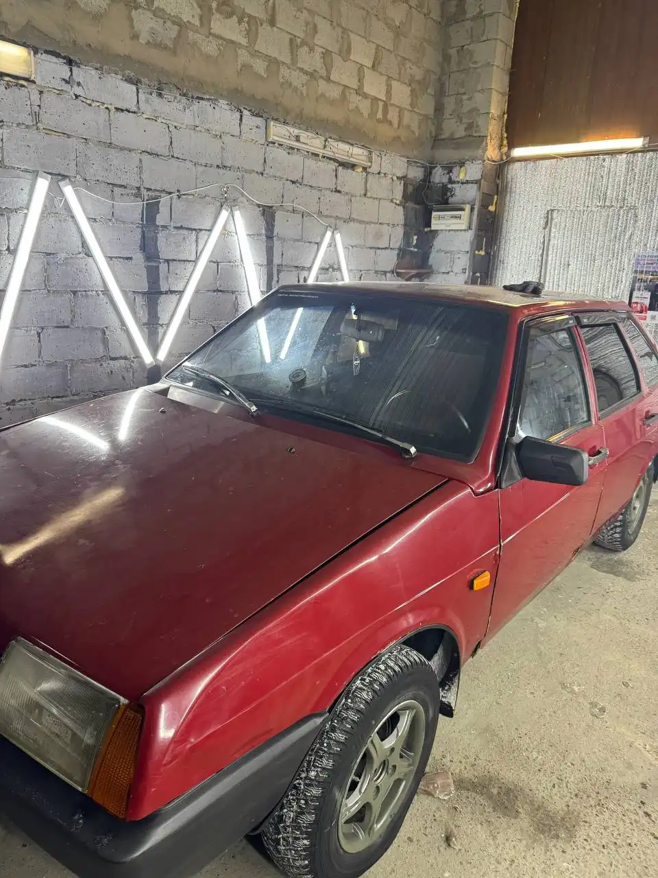 Обмен на задний привод Ваз 2109 - Запчасти (Авто) в Иркутск