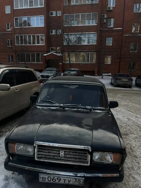 ВАЗ 2107 инжектор 2007 года - Грузовики и спецтехника в Иркутск