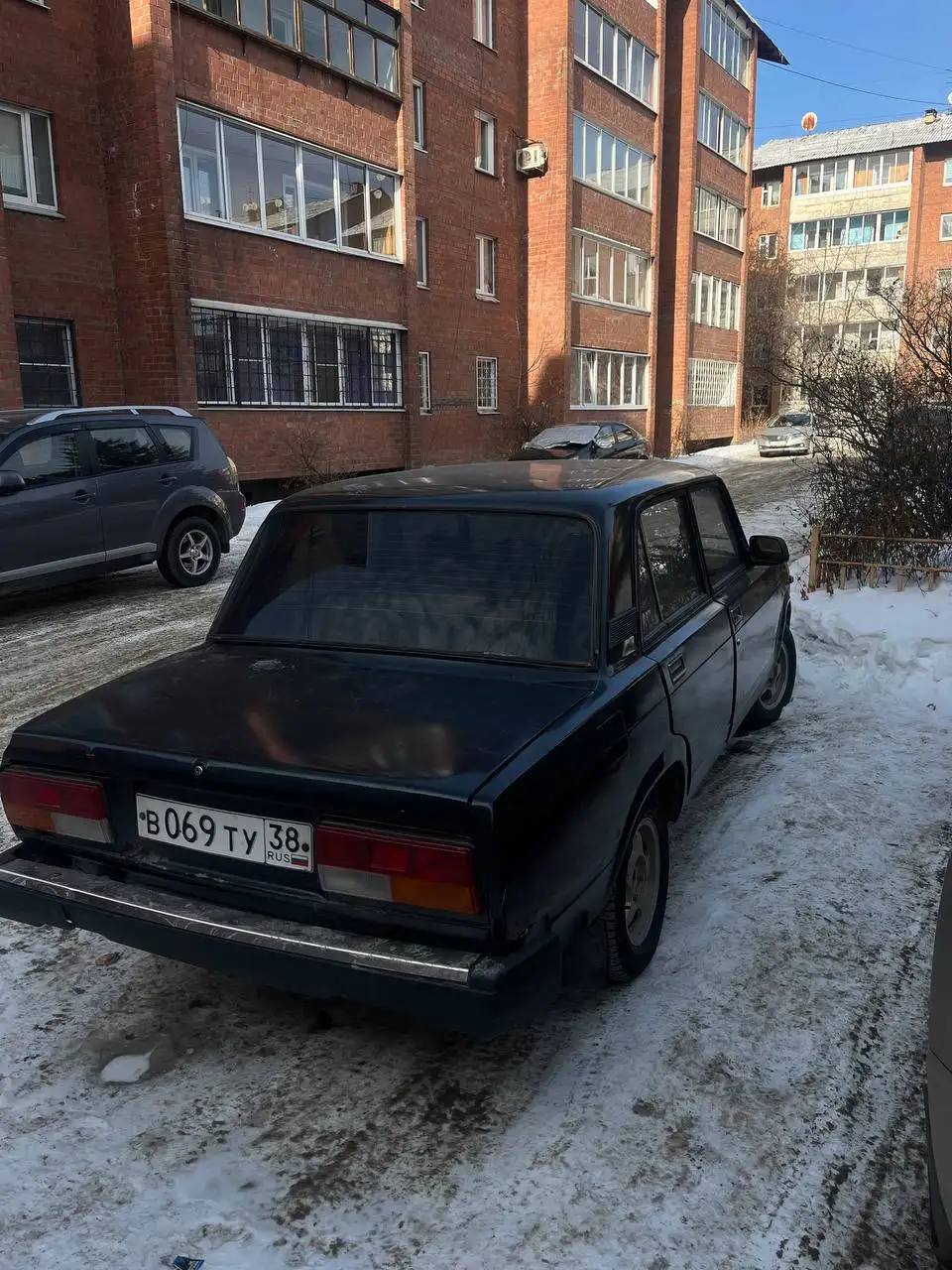 ВАЗ 2107 инжектор 2007 года - Легковые автомобили (Авто) в Иркутск