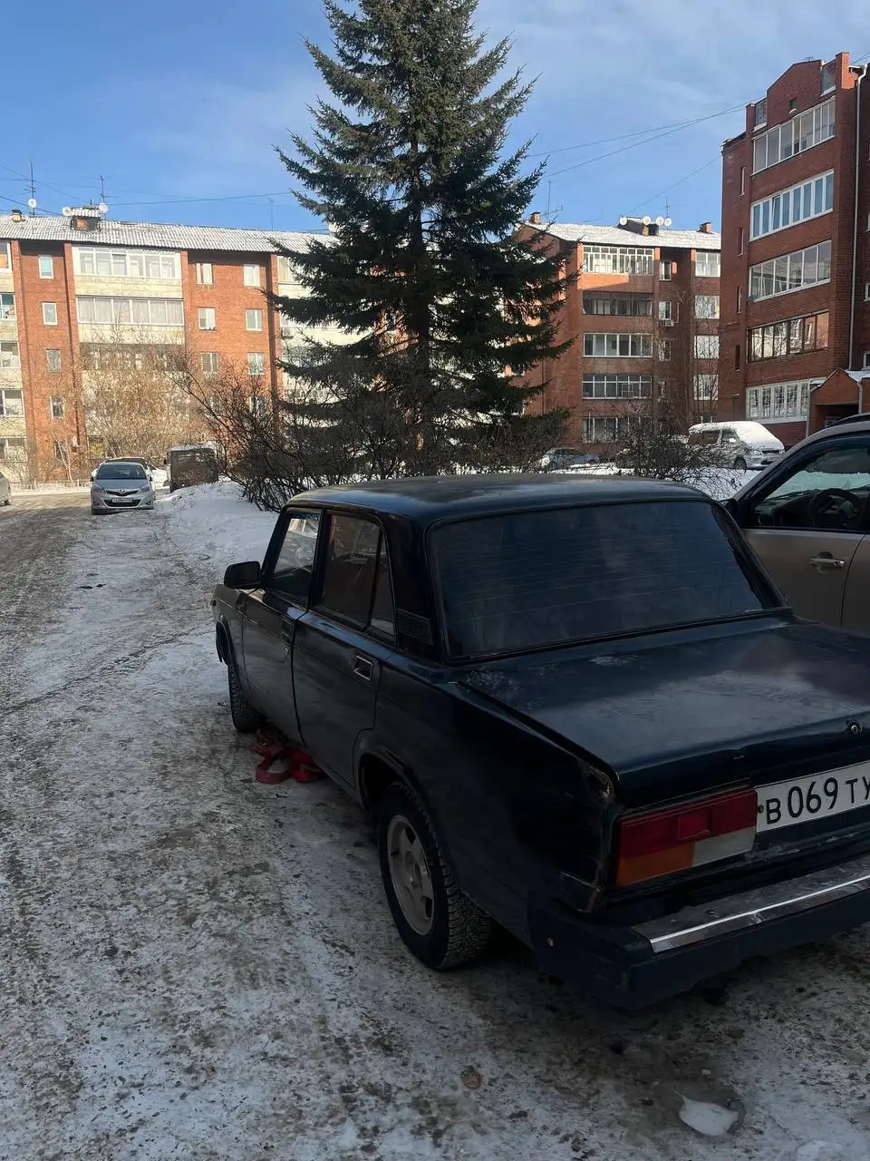 ВАЗ 2107 инжектор 2007 года - Легковые автомобили (Авто) в Иркутск