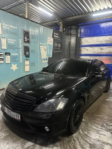 Продажа Mercedes-Benz S-класса 5.5 объем - Грузовики и спецтехника в Иркутск