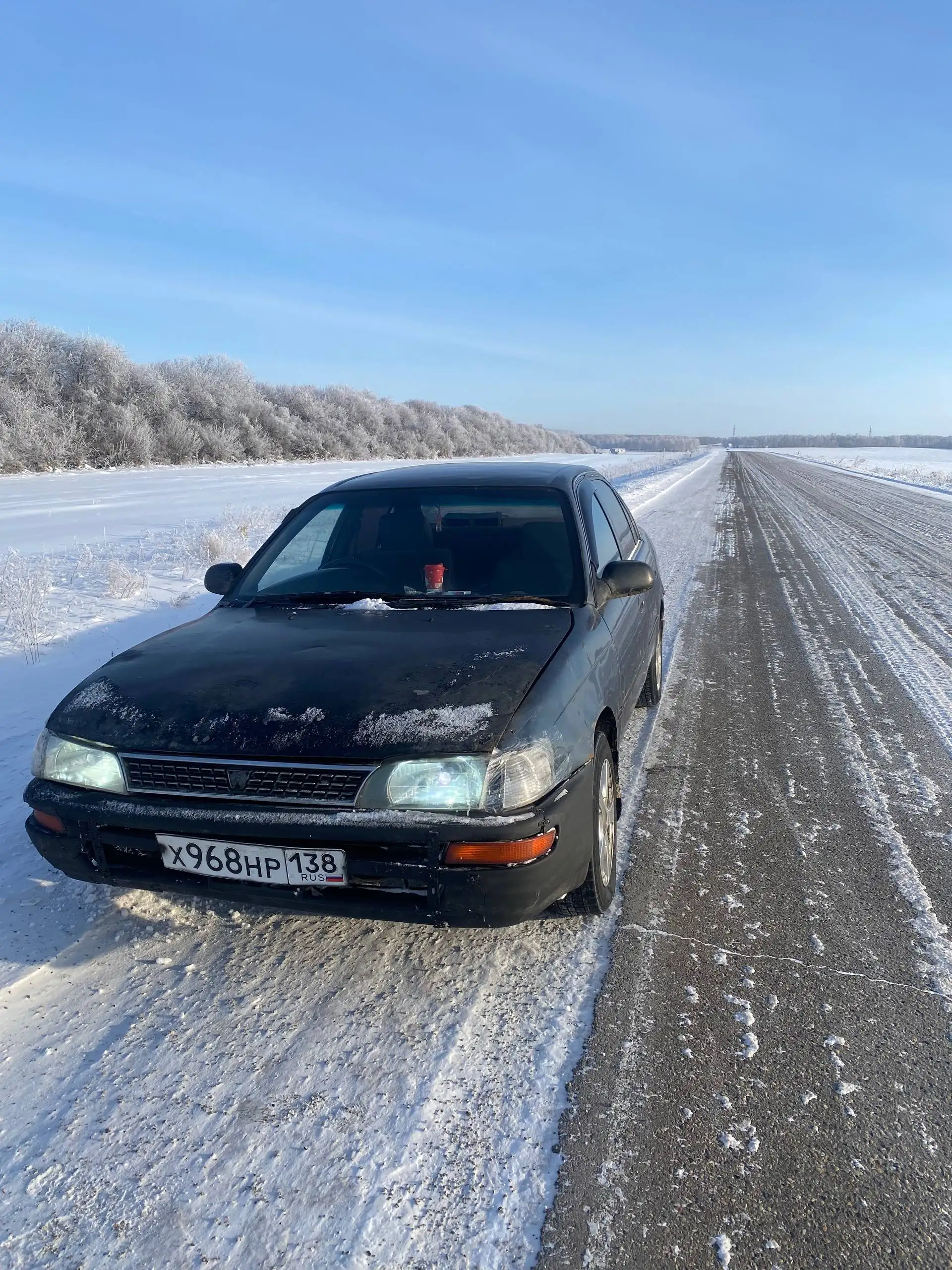 Обмен автомобилей Toyota Corolla 100 и ВАЗ 2105 (Жигули) - Обмен (Авто) в Иркутск