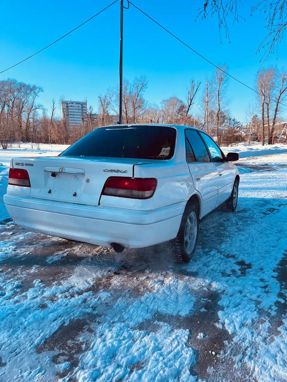 Toyota Carina 1998 в Иркутске - Легковые автомобили (Авто) в Иркутск