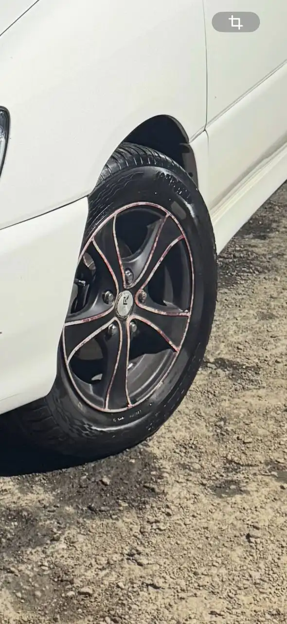 Комплект фар и колес для Toyota Ipsum - Автомобильные запчасти (Запчасти) в Иркутск