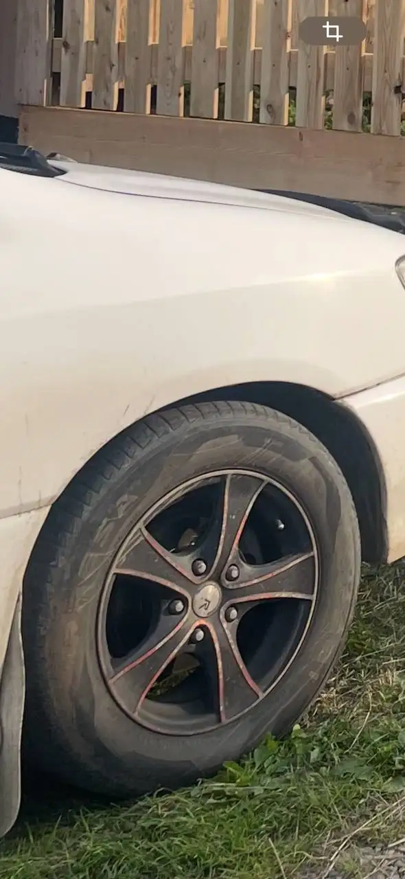 Комплект фар и колес для Toyota Ipsum - Автомобильные запчасти (Запчасти) в Иркутск