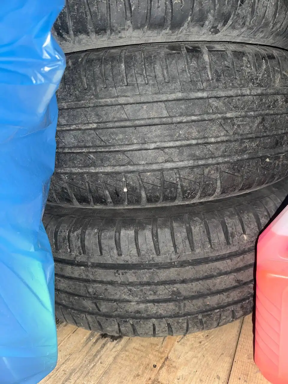 Комплект фар и колес для Toyota Ipsum - Автомобильные запчасти (Запчасти) в Иркутск