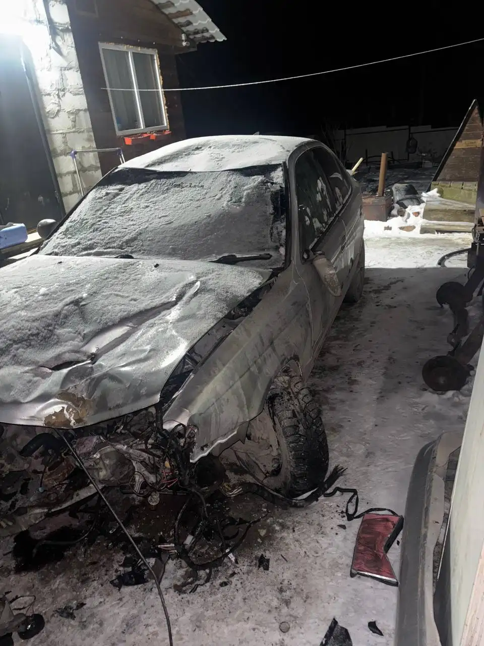 Продажа автомобиля Nissan Sunny в разобранном состоянии - Автомобили (Авто) в Иркутск