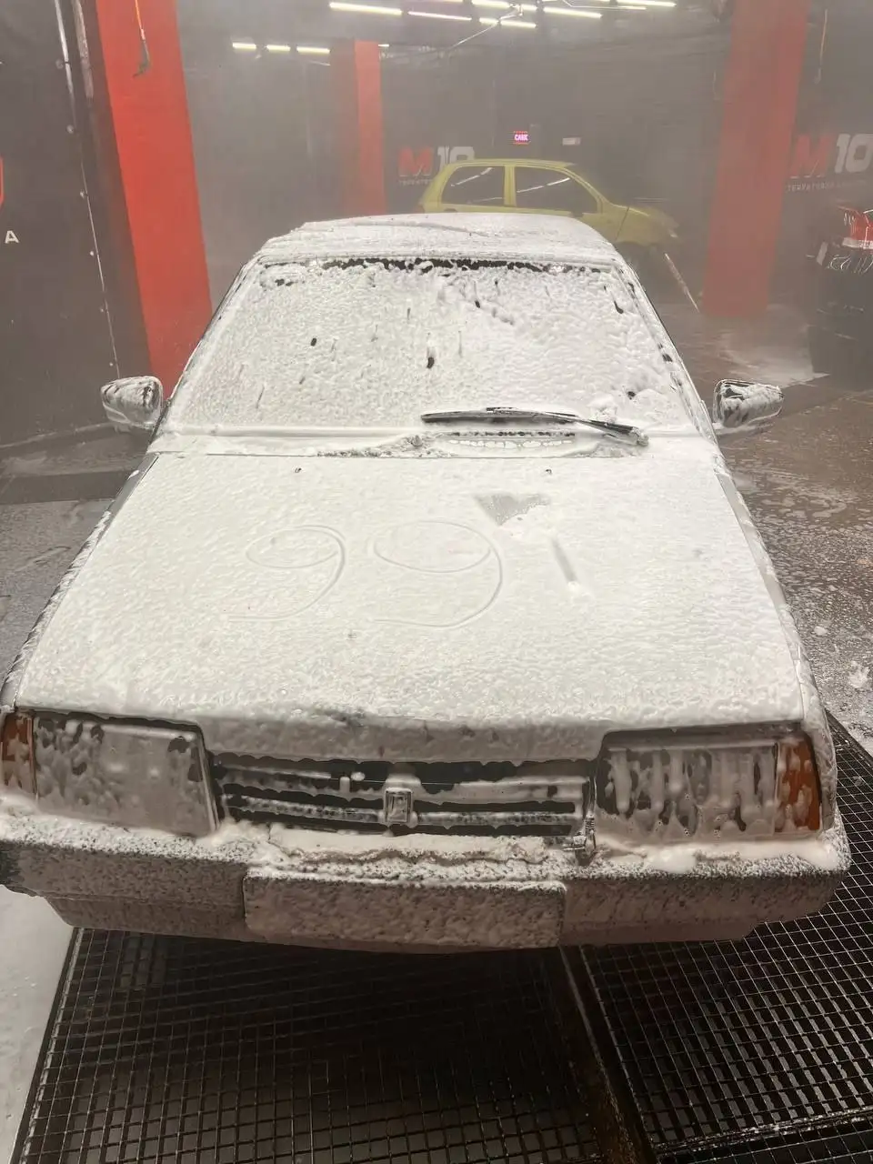 ВАЗ 21099 2003 года в сером цвете - Легковые автомобили (Авто) в Иркутск