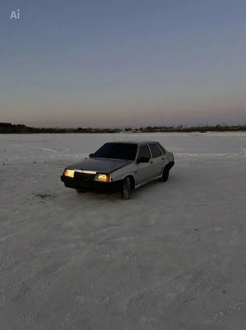 ВАЗ 21099 2003 года в сером цвете - Легковые автомобили (Авто) в Иркутск