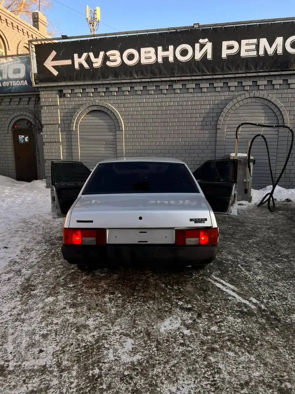 ВАЗ 21099 2003 года в сером цвете - Легковые автомобили (Авто) в Иркутск