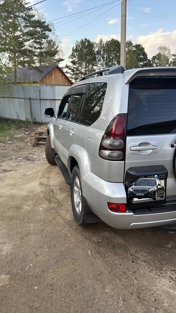 Toyota Land Cruiser Prado 2006 года - Внедорожники (Авто) в Иркутск
