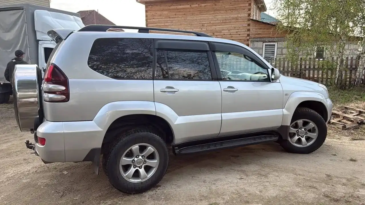 Toyota Land Cruiser Prado 2006 года - Внедорожники (Авто) в Иркутск