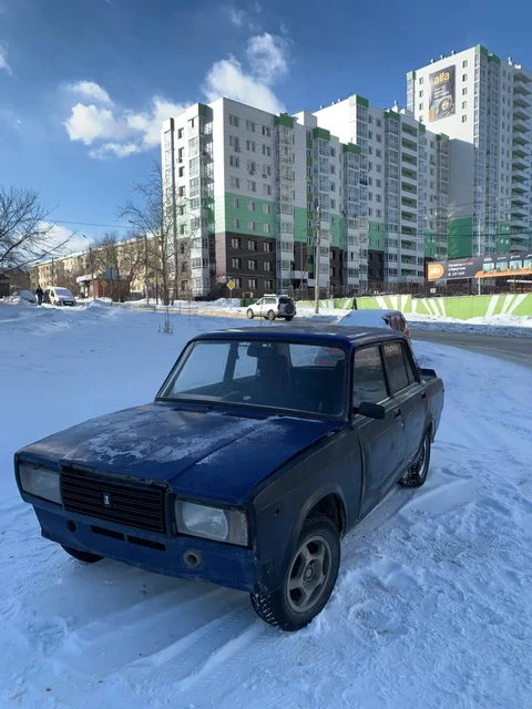 Продажа ВАЗ 2107 - Грузовики и спецтехника в Иркутск