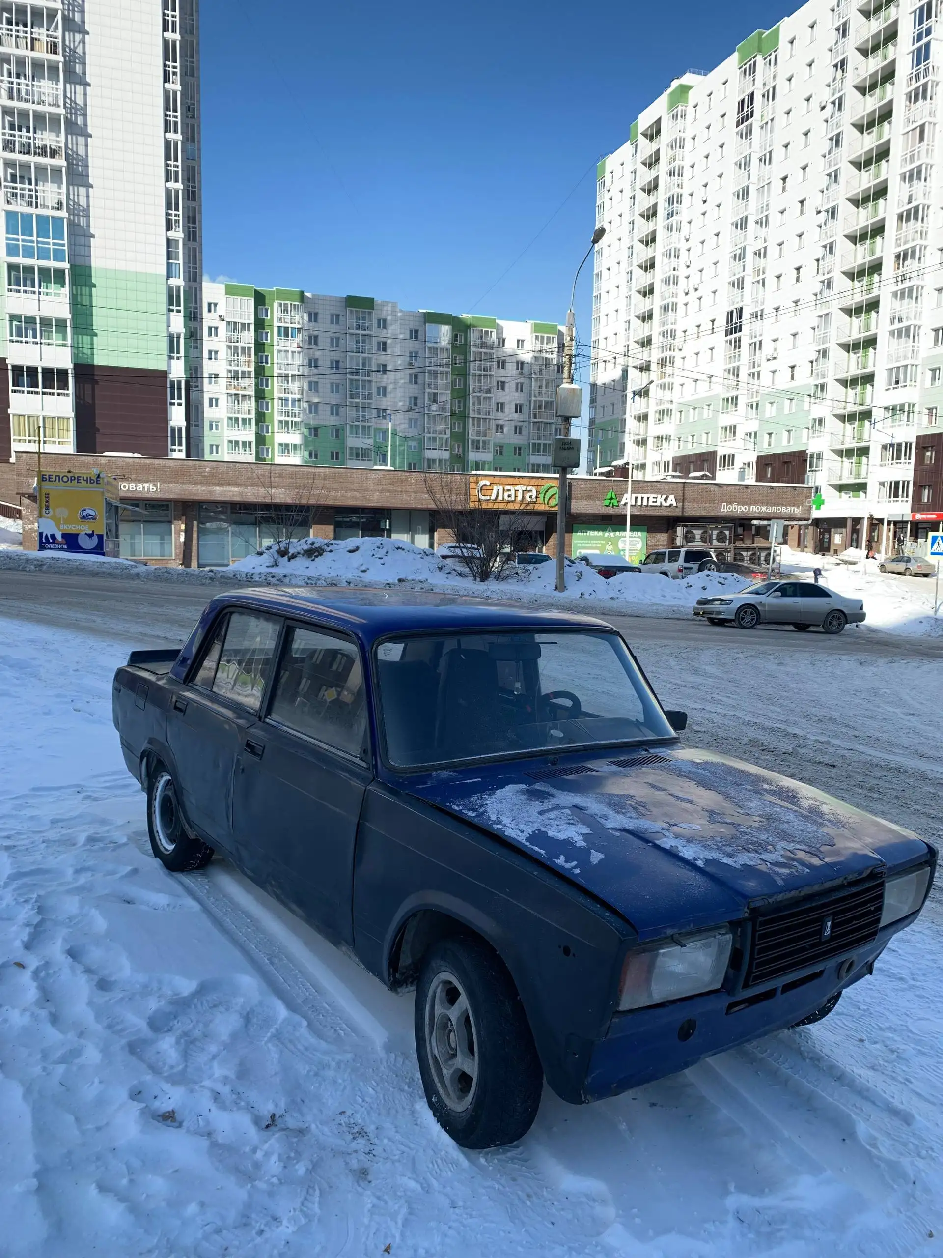 Продажа ВАЗ 2107 - Авто в Иркутск