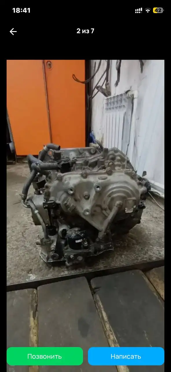 Продам рабочую коробку с Nissan Cube 2015 REOF11A - Трансмиссия (Запчасти) в Усолье