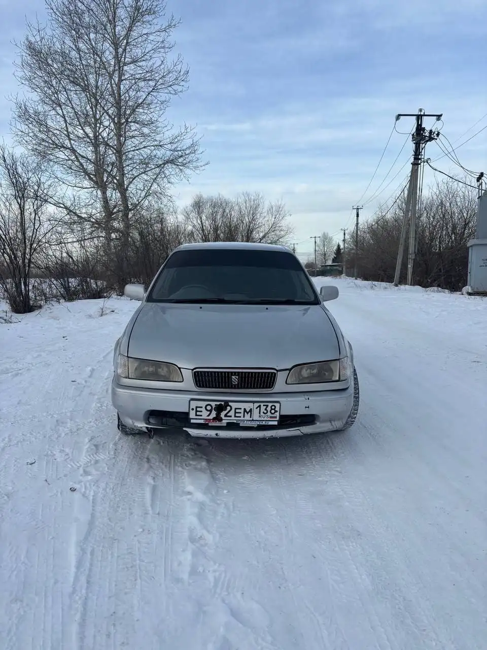 Продажа Toyota Sprinter 1999 года выпуска - Легковые автомобили (Авто) в Иркутск