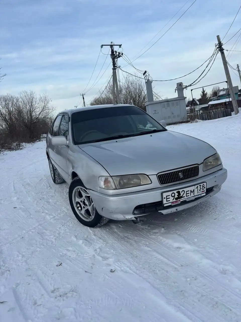Продажа Toyota Sprinter 1999 года выпуска - Легковые автомобили (Авто) в Иркутск
