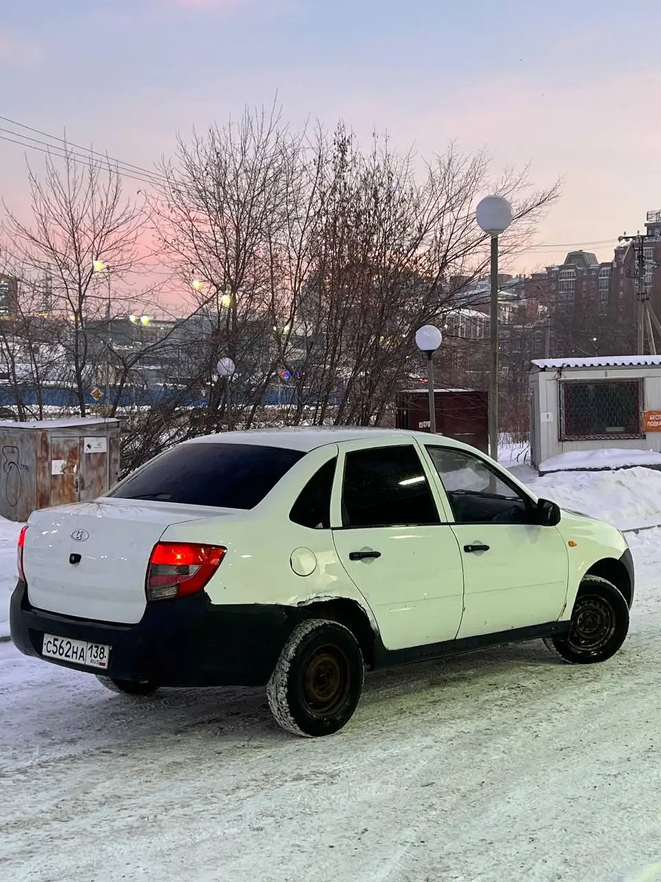 Продажа Лада Гранта 2012 года - Легковые автомобили (Авто) в Иркутск