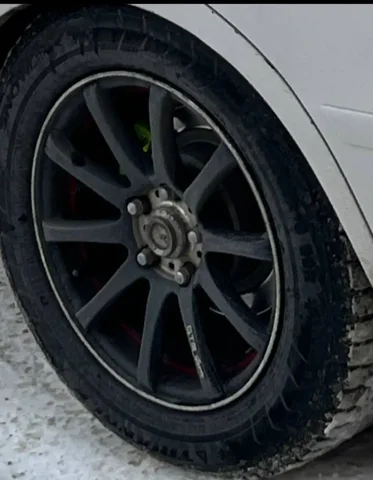 Диски GTR Sport R16 5-114.3 с зимней резиной - частное объявление в Иркутск