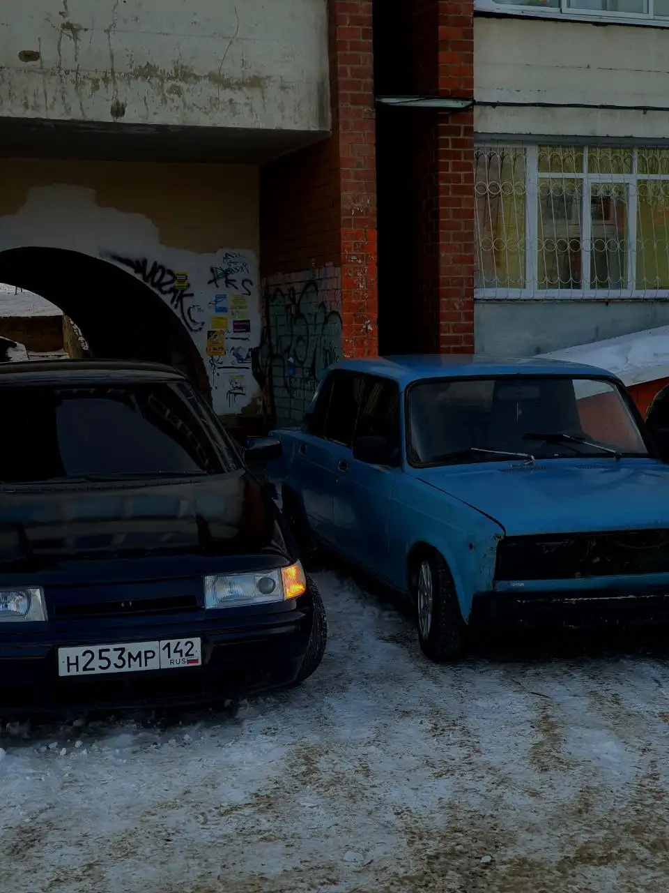 ВАЗ 2105 1987 года с мотором Нива 21213 и тюнингом - Легковые автомобили (Авто) в Иркутск