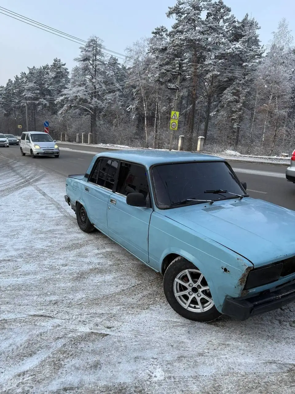 ВАЗ 2105 1987 года с мотором Нива 21213 и тюнингом - Легковые автомобили (Авто) в Иркутск