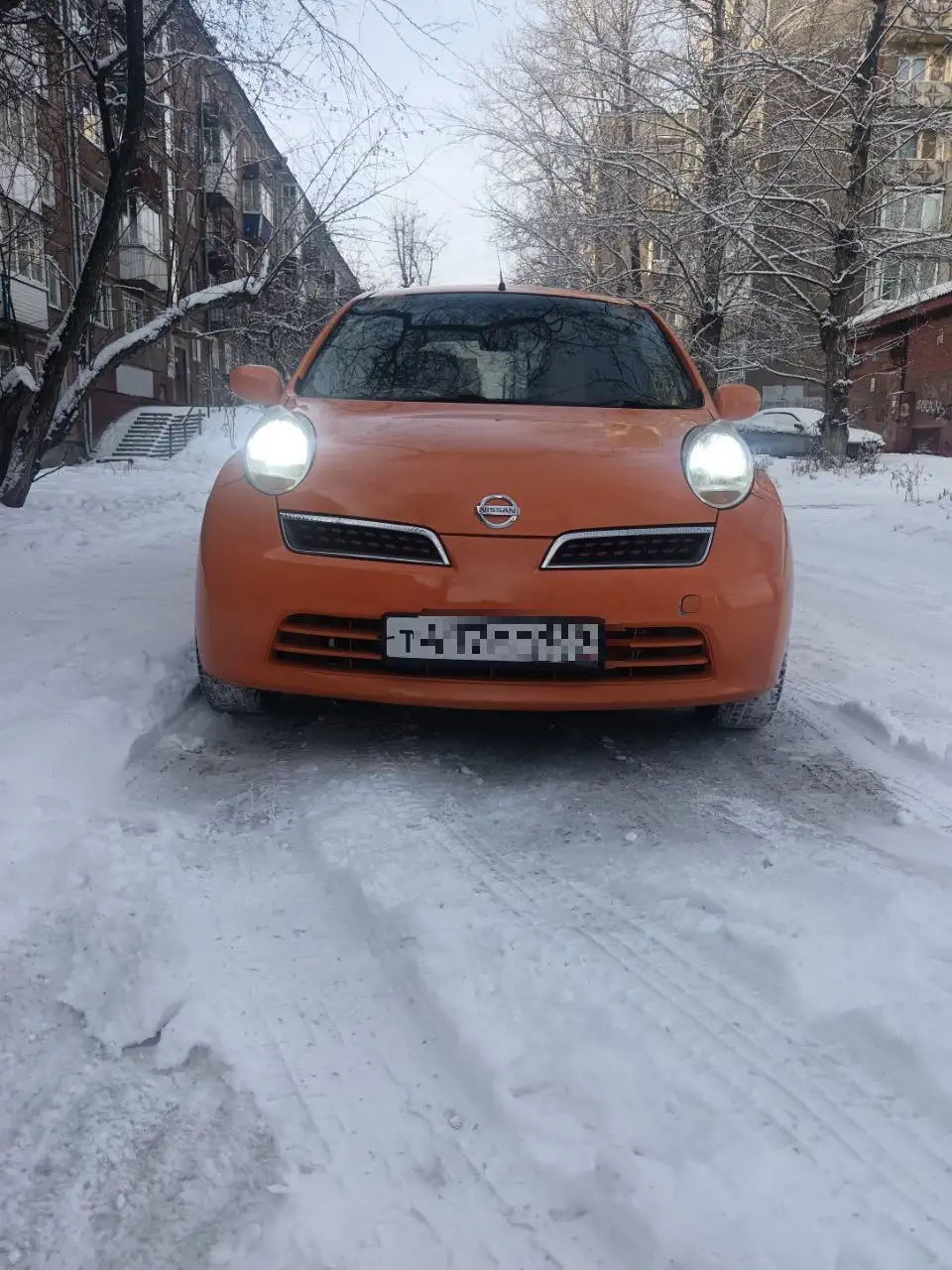 Продам Ниссан Марч 2005 года - Авто в Иркутск