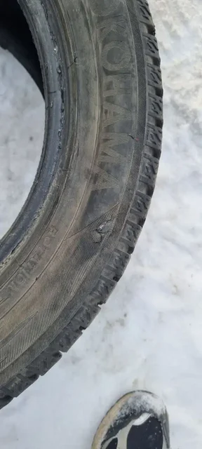 Продажа шин Yokohama R16 205/55 - частное объявление в Иркутск