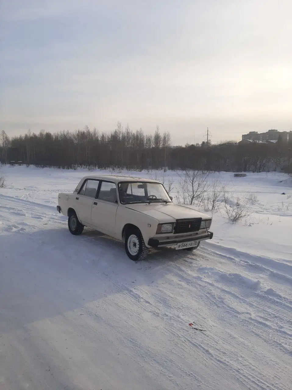 Продам ВАЗ 2107 1985 г.в., экспортный для Германии - Легковые автомобили (Авто) в Иркутск