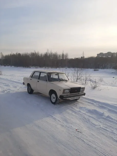 Продам ВАЗ 2107 1985 г.в., экспортный для Германии - частное объявление в Иркутск