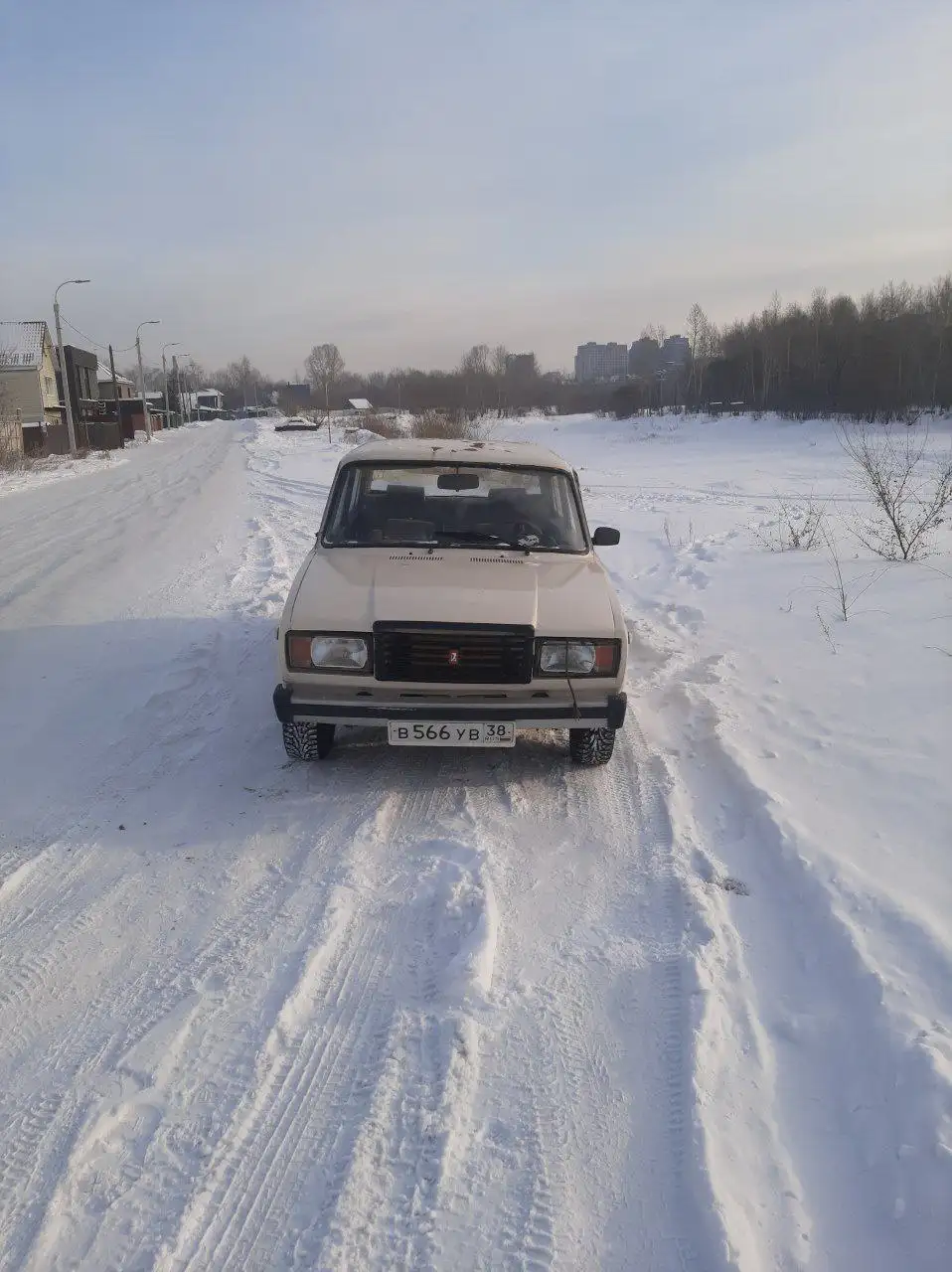 Продам ВАЗ 2107 1985 г.в., экспортный для Германии - Легковые автомобили (Авто) в Иркутск