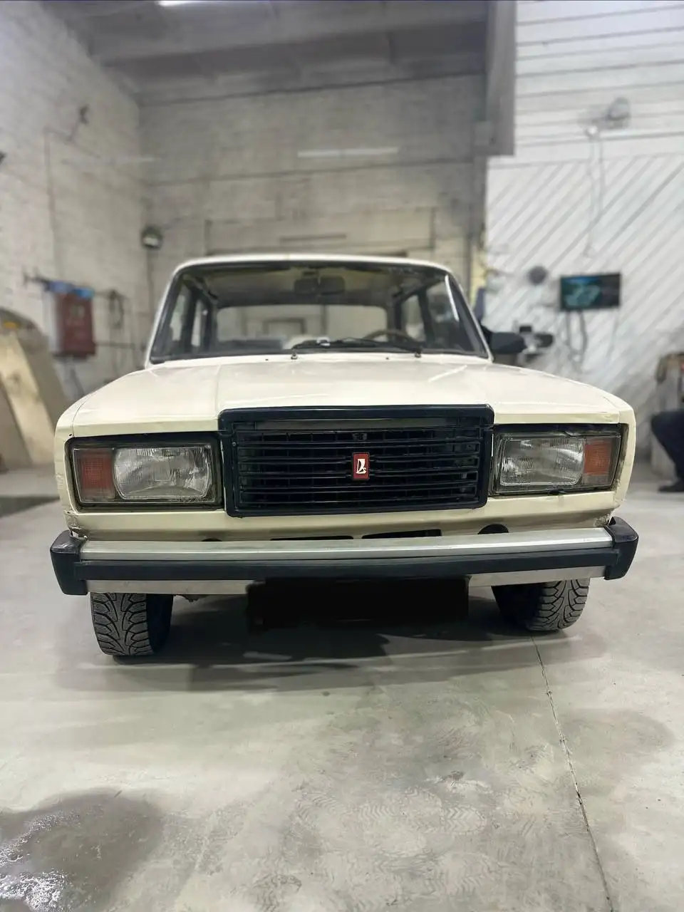 Продам ВАЗ 2107 1985 г.в., экспортный для Германии - Легковые автомобили (Авто) в Иркутск