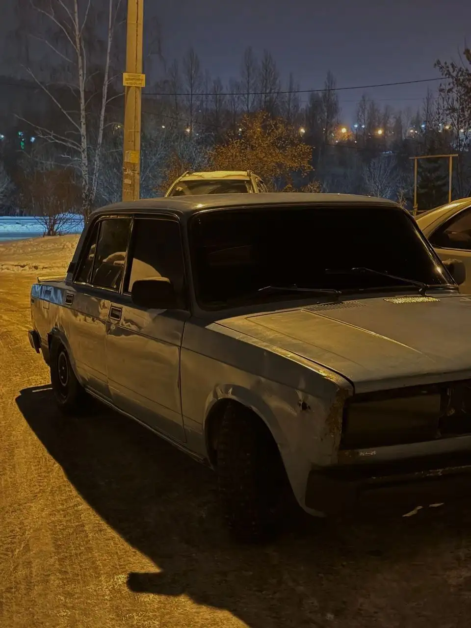 ВАЗ 2105 1987 г. с двигателем Нива 21213 - Легковые автомобили (Авто) в Иркутск