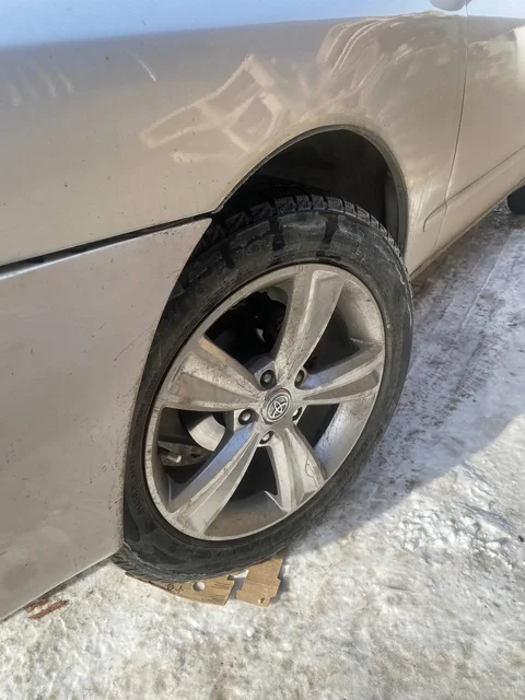 Диски R17 5*114 с зимней резиной Triangle - Шини та диски в Иркутск