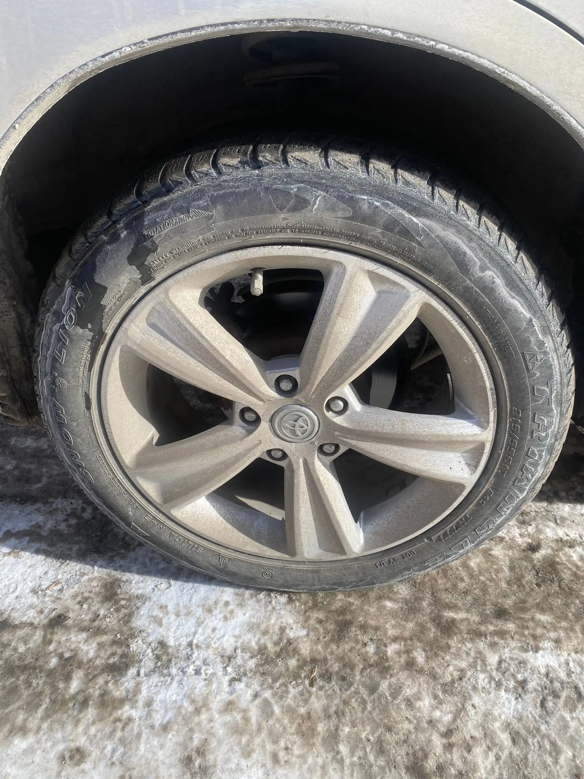 Диски R17 5*114 с зимней резиной Triangle - Диски и шины (Авто) в Иркутск