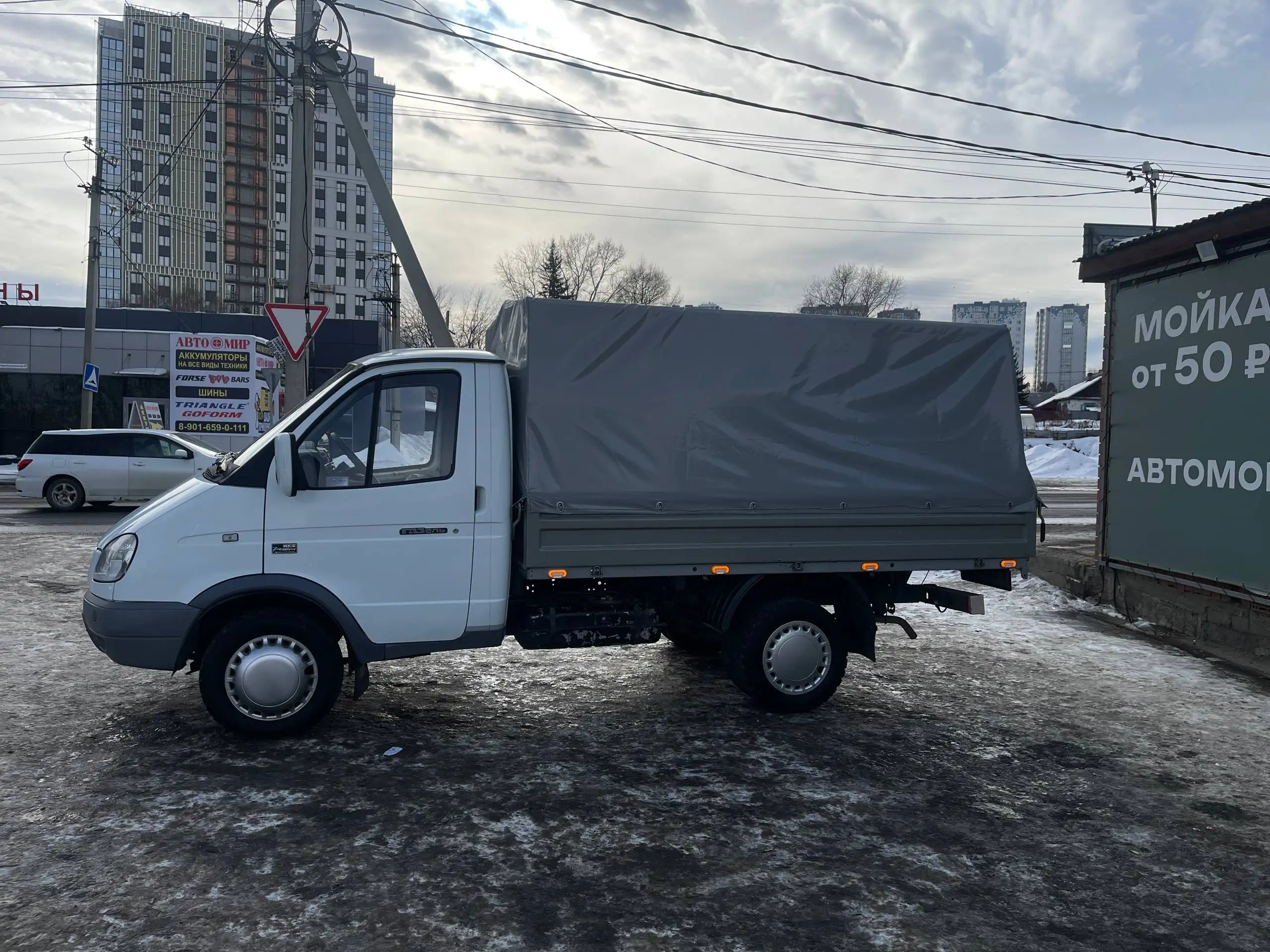 Продам газель 2005 года - Грузовики (Авто) в Иркутск