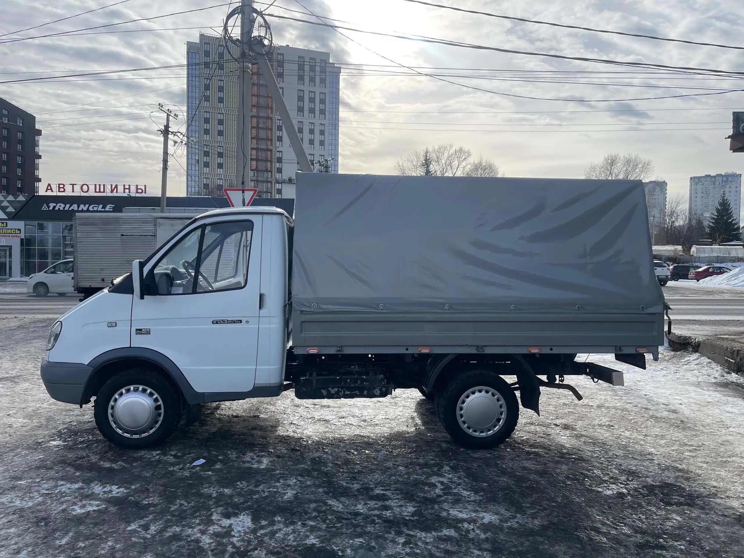 Продам газель 2005 года - Грузовики (Авто) в Иркутск