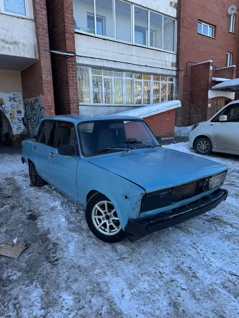 ВАЗ 2105 1987г с тюнингом от Нивы - частное объявление в Иркутск
