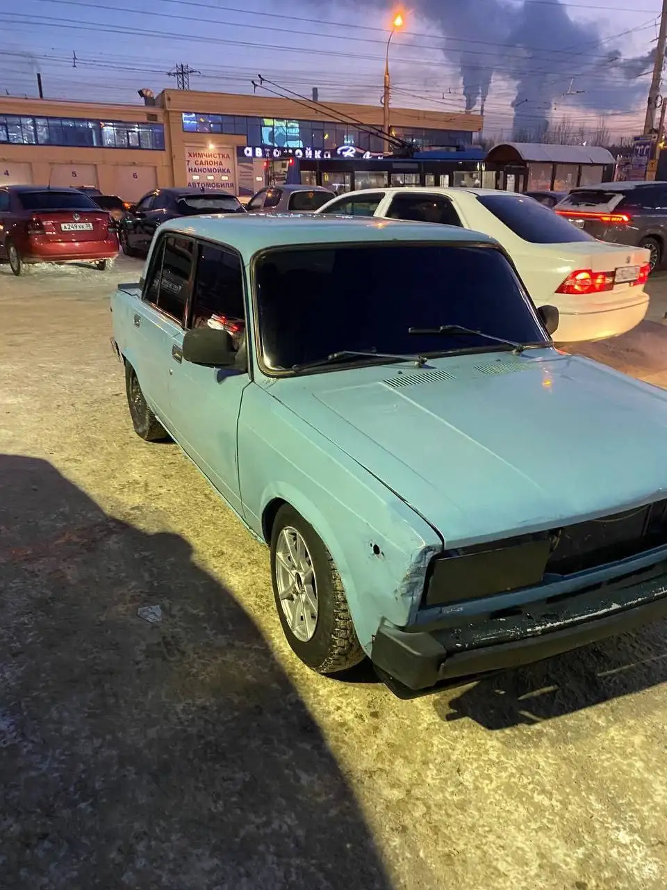 ВАЗ 2105 1987г с тюнингом от Нивы - Легковые автомобили (Авто) в Иркутск