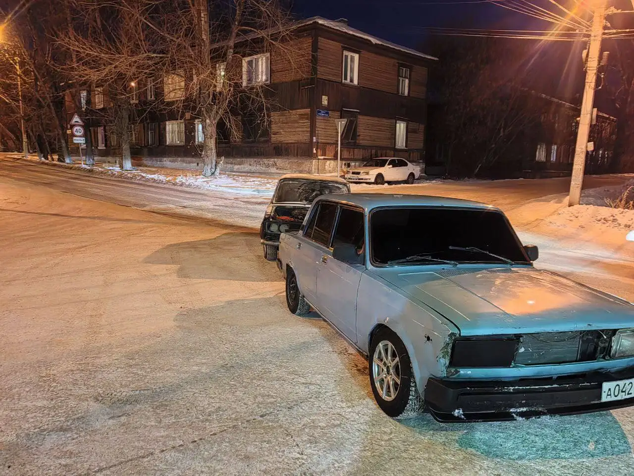 ВАЗ 2105 1987г с тюнингом от Нивы - Легковые автомобили (Авто) в Иркутск