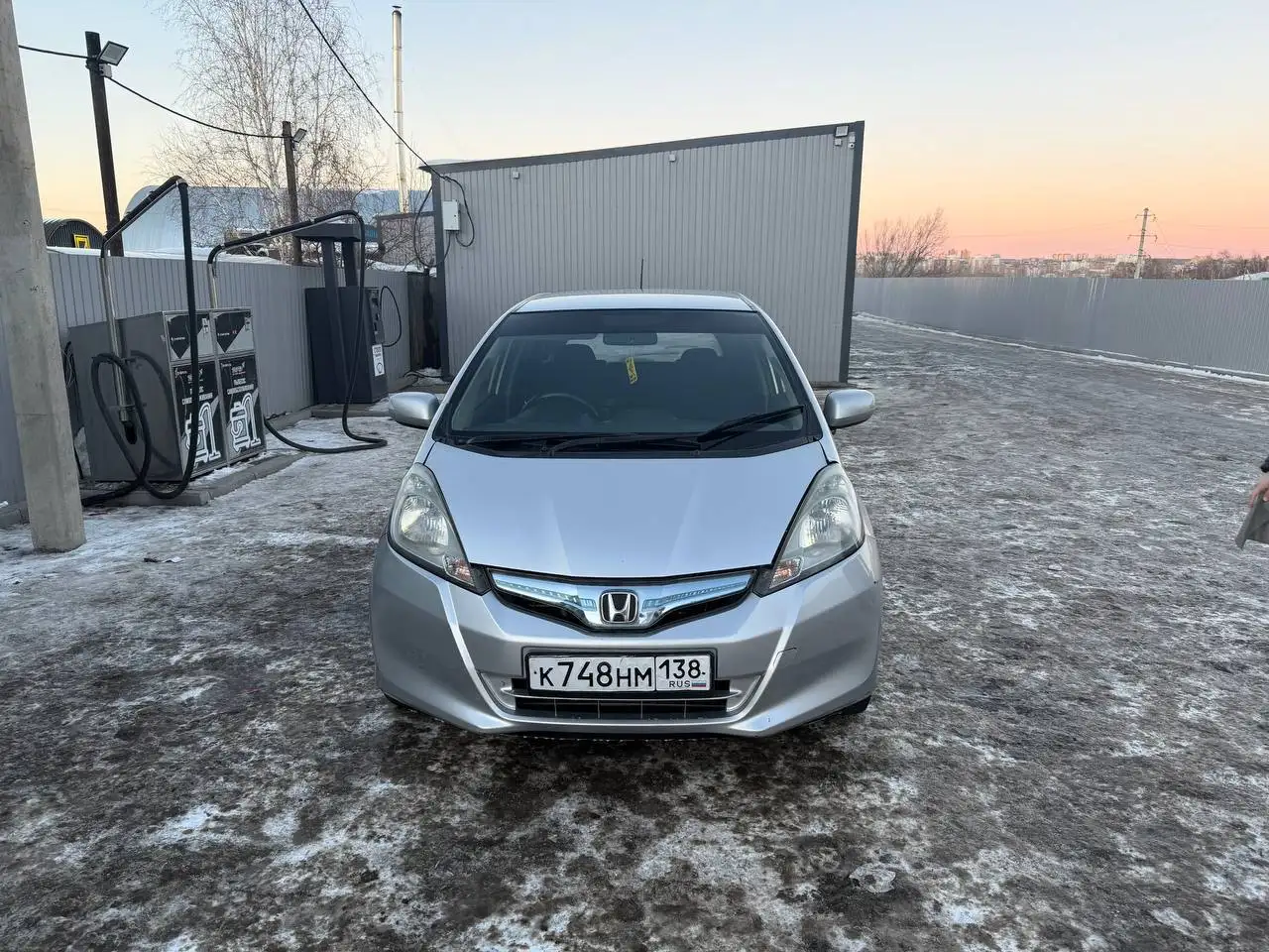 Продажа Honda Fit в хорошем состоянии - Авто в Иркутск